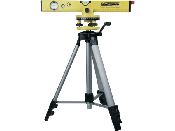 Brüder Mannesmann 81110 Laser far pas Inkl. stativ 40 cm 30 m 0,5 mm/m