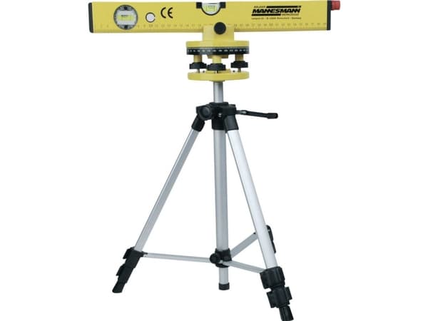 Brüder Mannesmann 81125 Laser farpas Inkl. stativ 40 cm 30 m 0,5 mm/m