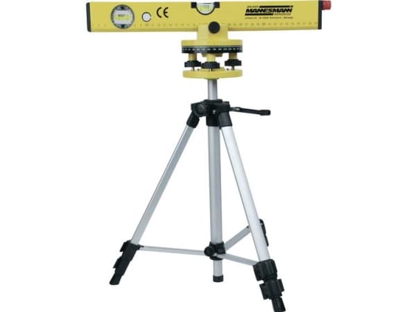 Brüder Mannesmann 81125 Laser farpas Inkl. stativ 40 cm 30 m 0,5 mm/m
