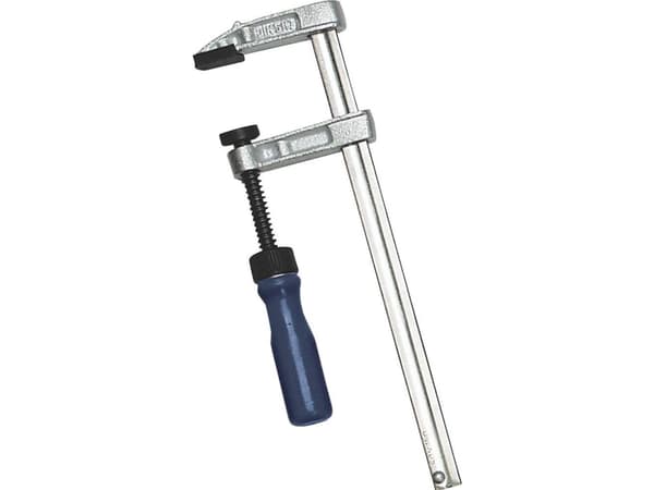 Teollisuusruuvipuristin DIN 5117:lle Brüder Mannesmann M90401 Puristusleveys (max.):250 mm Mitat, pituus: 250 mm Ylitysmitat:50 mm