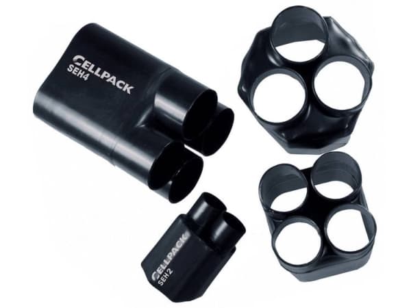 CellPack 143556 Krympeslange firekernet kappe 1 stk