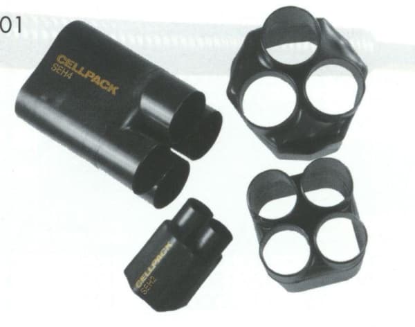 CellPack 143556 Krympeslange firekernet kappe 1 stk