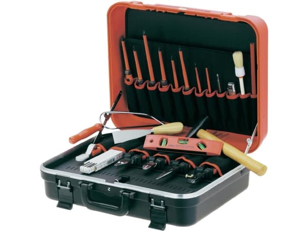 Cimco 172004, Sort, Rød, 430 mm, 340 mm, 155 mm, 3,2 kg, 22 verktøy