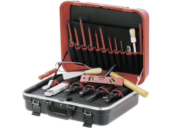 Cimco 172004, Sort, Rød, 430 mm, 340 mm, 155 mm, 3,2 kg, 22 verktøy
