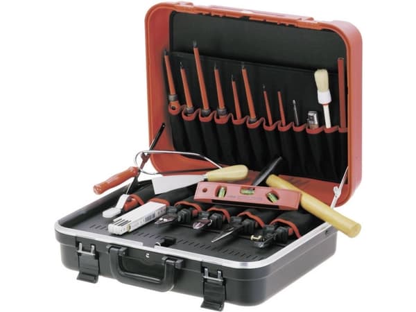 Cimco 172004, Sort, Rød, 430 mm, 340 mm, 155 mm, 3,2 kg, 22 verktøy