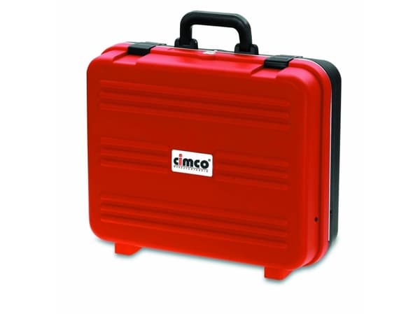 Cimco 172004, Sort, Rød, 430 mm, 340 mm, 155 mm, 3,2 kg, 22 verktøy