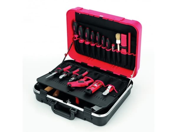 Cimco 172004, Sort, Rød, 430 mm, 340 mm, 155 mm, 3,2 kg, 22 verktøy