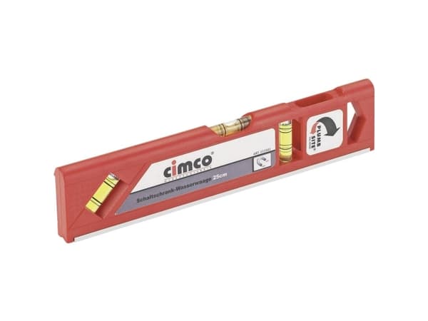 Cimco 211542, Vattenpass, 0,25 m, Röd, 16 mm, 55 mm