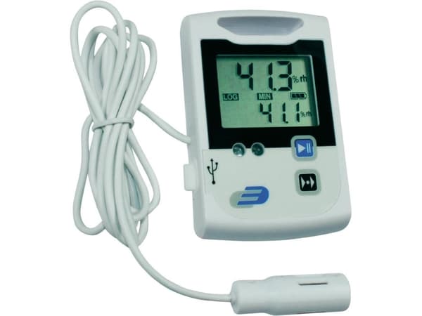 Dostmann Electronic 311045 LOG110-EXF Multi-datalogger Mål Luftfugtighed, Temperatur -30 til 70 °C 0 til 99 % rF