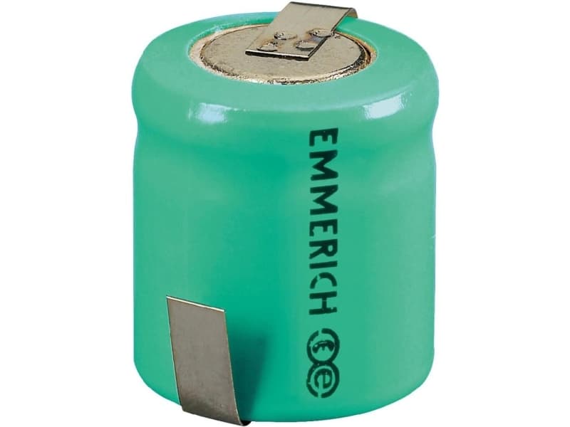 Emmerich 1/3 Mignon ZLF Special-batteri 1/3 AA Z-loddefane NiMH 1.2 V 300 mAh