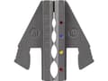 Miniatyrbilde 3 av 4: TOOLCRAFT PLE-0A1 Crimp-indsatser Crimpindsats til krympeslangestik Passer til mærke: TOOLCRAFT PZ-500