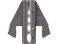 Miniatyrbilde 1 av 4: TOOLCRAFT PLE-0A1 Crimp-indsatser Crimpindsats til krympeslangestik Passer til mærke: TOOLCRAFT PZ-500