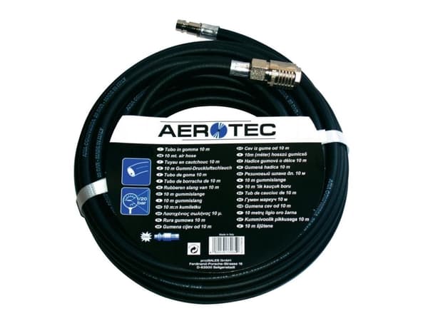 Aerotec Trykluftslange 20 m 20 bar
