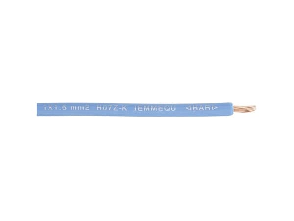 Faber Cable 040269 Wire H07Z-K 1 x 2,50 mm² Grön, gul 100 m