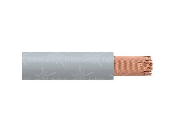 Faber Cable 040269 Wire H07Z-K 1 x 2,50 mm² Grön, gul 100 m