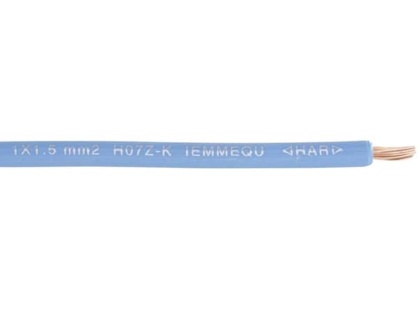 Faber Cable 040269 Wire H07Z-K 1 x 2,50 mm² Grön, gul 100 m