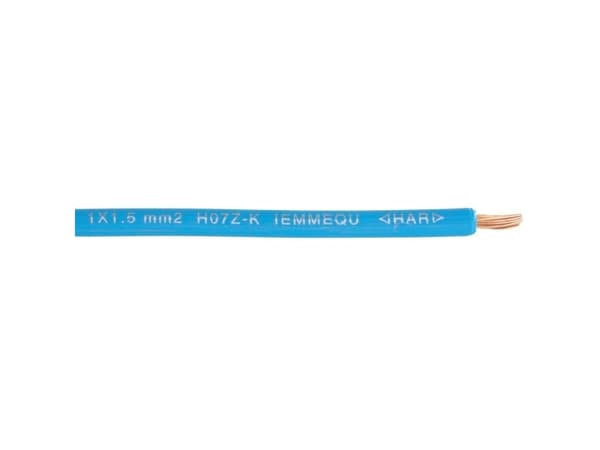 Faber Cable 040269 Wire H07Z-K 1 x 2,50 mm² Grön, gul 100 m