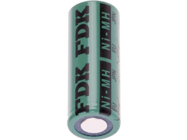 FDK HR-4 / 5AU Spesialbakterier 4/5 A Flat-Top NiMH 1,2 V 2150 mAh