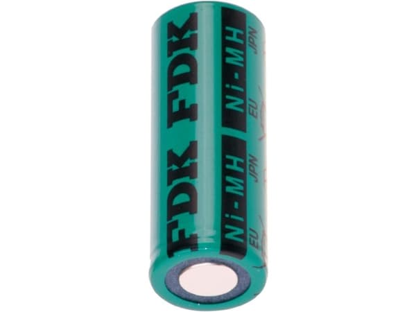 FDK HR-4 / 5AU Spesialbakterier 4/5 A Flat-Top NiMH 1,2 V 2150 mAh