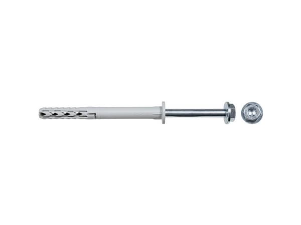 Fischer 46332, Kit med skruv och väggplugg, Tegel, Betong, Torx, TX40, ETA-07/0121, 120 mm