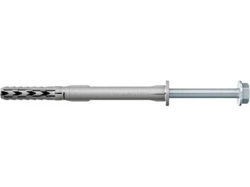 Fischer 46332, Kit med skruv och väggplugg, Tegel, Betong, Torx, TX40, ETA-07/0121, 120 mm
