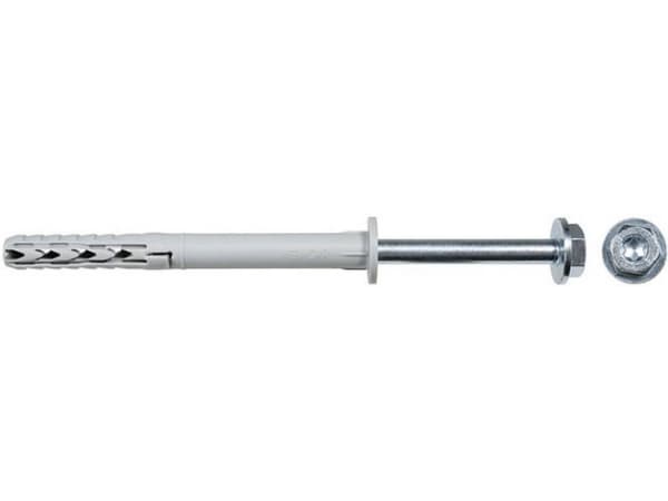 Fischer 46332, Kit med skruv och väggplugg, Tegel, Betong, Torx, TX40, ETA-07/0121, 120 mm