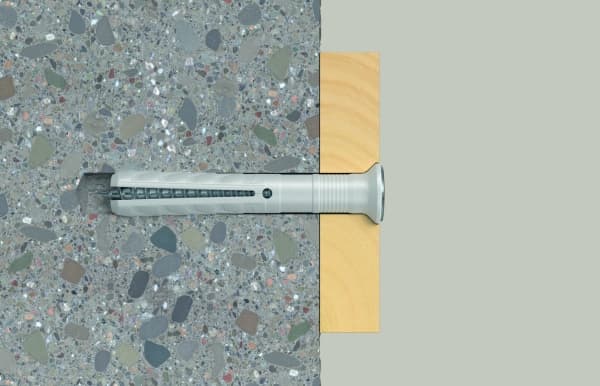 Fischer 050352 navelplugg N 5 x 50 Z plast navelplugg 5 mm 100 st.