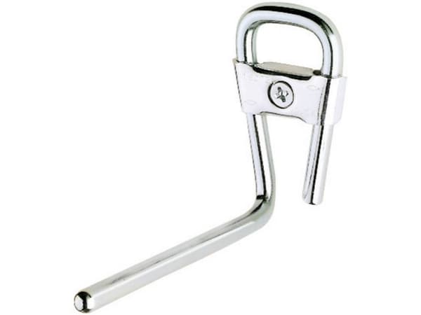 Fischer 078002 LS lastauskoukut Metalli 1 kpl(t)