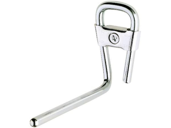 Fischer 078002 LS lastauskoukut Metalli 1 kpl(t)