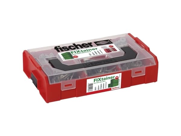 Fischer 532893 FIXtrainer - holder-alt-boksen 240 dele