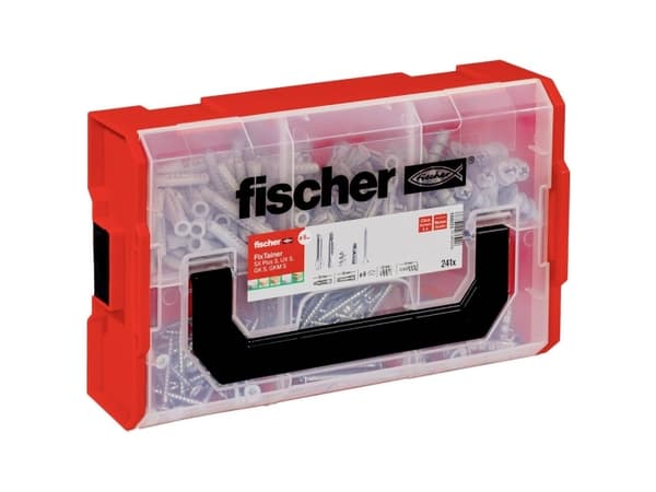 Fischer 532893 FIXtrainer - holder-alt-boksen 240 dele