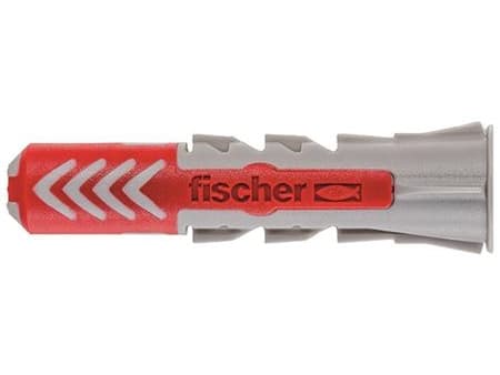 Fischer Duopower dybel 6x30mm - 3 funktioner i 1. ekspansion, kipning, knude - pak a 100stk