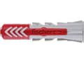 Pikkukuva 4 / 5: Fischer Duopower dybel 6x30mm - 3 funktioner i 1. ekspansion, kipning, knude - pak a 100stk