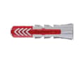 Pikkukuva 5 / 5: Fischer Duopower dybel 6x30mm - 3 funktioner i 1. ekspansion, kipning, knude - pak a 100stk