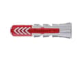 Pikkukuva 1 / 5: Fischer Duopower dybel 6x30mm - 3 funktioner i 1. ekspansion, kipning, knude - pak a 100stk