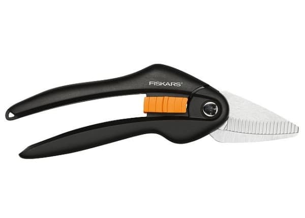 Fiskars 111280 SingleStep Puutarhasakset 200 mm Bypass 200 mm