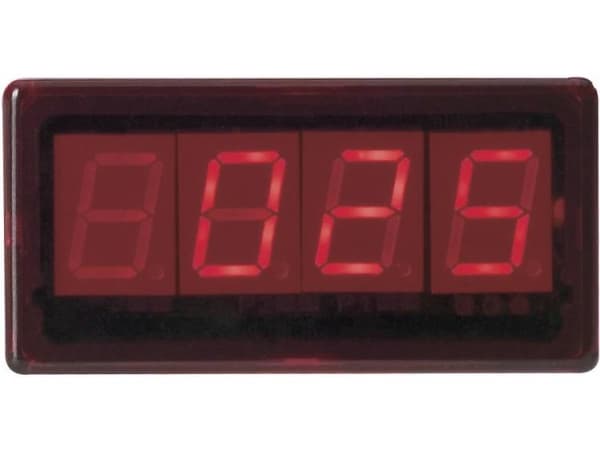 Greisinger GTH2448/1 LED-näyttö GTH 2448/1 NiCr-Ni, tyyppi K -50 - +1150 °C Asennusmitat 45 x 22 mm
