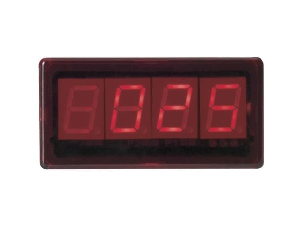 Greisinger GTH2448/1 LED-näyttö GTH 2448/1 NiCr-Ni, tyyppi K -50 - +1150 °C Asennusmitat 45 x 22 mm