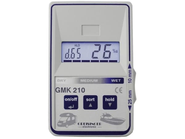 Greisinger GMK 210 Materialefugtighedsmåler;