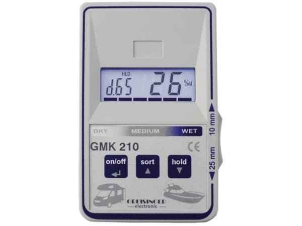 Greisinger GMK 210 Materialefugtighedsmåler;