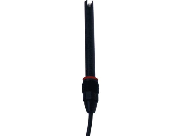 Greisinger 600770 GE 117 pH-elektrodi pH-elektrodi integroidulla Pt1000-lämpötila-anturilla, BNC- ja banaanipistokkeella 1 kpl 1 kpl