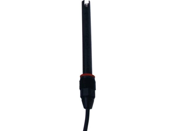 Greisinger 600770 GE 117 pH-elektrodi pH-elektrodi integroidulla Pt1000-lämpötila-anturilla, BNC- ja banaanipistokkeella 1 kpl 1 kpl