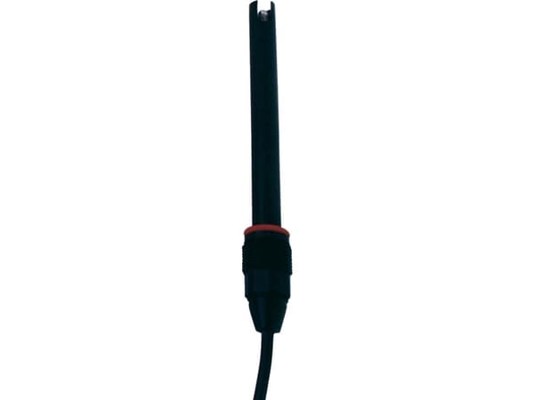 Greisinger 600770 GE 117 pH-elektrodi pH-elektrodi integroidulla Pt1000-lämpötila-anturilla, BNC- ja banaanipistokkeella 1 kpl 1 kpl