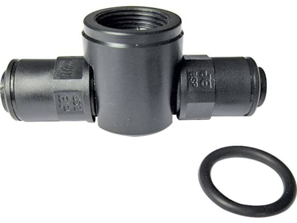 Greisinger GHM GZ-11 Adapter för genomströmning