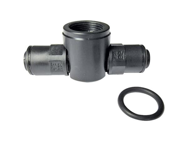 Greisinger GHM GZ-11 Adapter för genomströmning