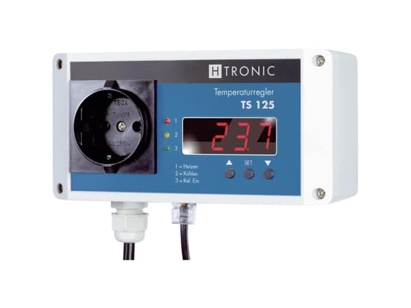 H-Tronic cirkulationsreglering -55 till 125 °C 3680 W TS 125 (11900)
