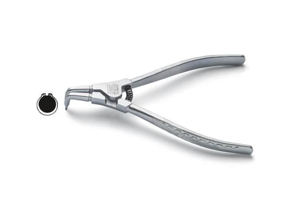 HAZET 1846D-1, Låseringtang, Sølv, 140 mm, 95 g, Tyskland
