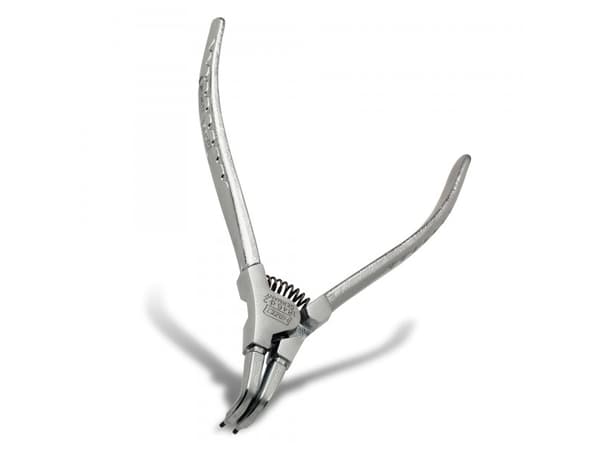 HAZET 1846D-4, Låsringstång, Silver, 310 mm, 432 g, Tyskland