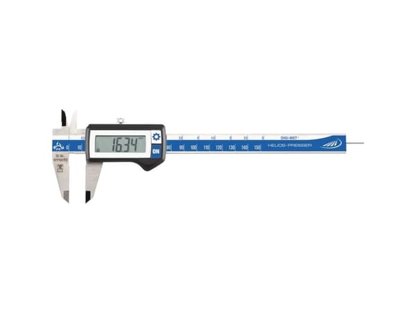 HELIOS PREISSER DIGI-MET 1326416 Digital räknesticka 150 mm IP67