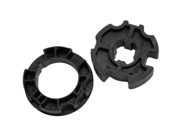 Kaiser Nienhaus 211300 Adapter Passer til Kaiser NIENHAUS Electronic, radio, markimatik og Quiet
